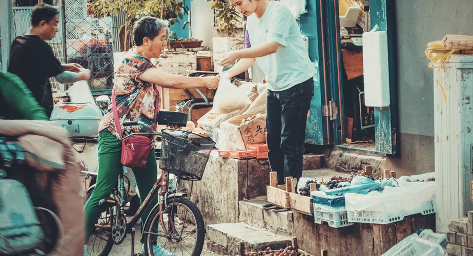 Straten van Peking Straten van Peking